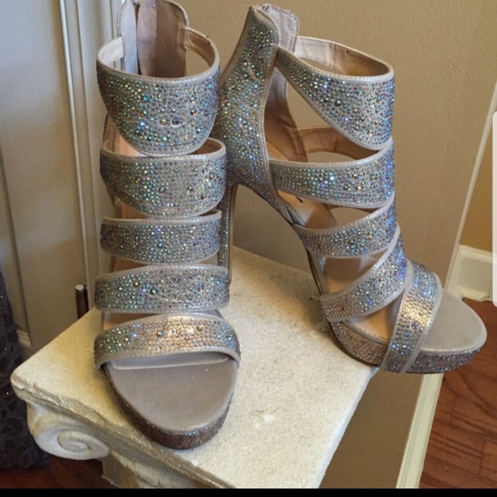Spycee-R heels by Steve Madden